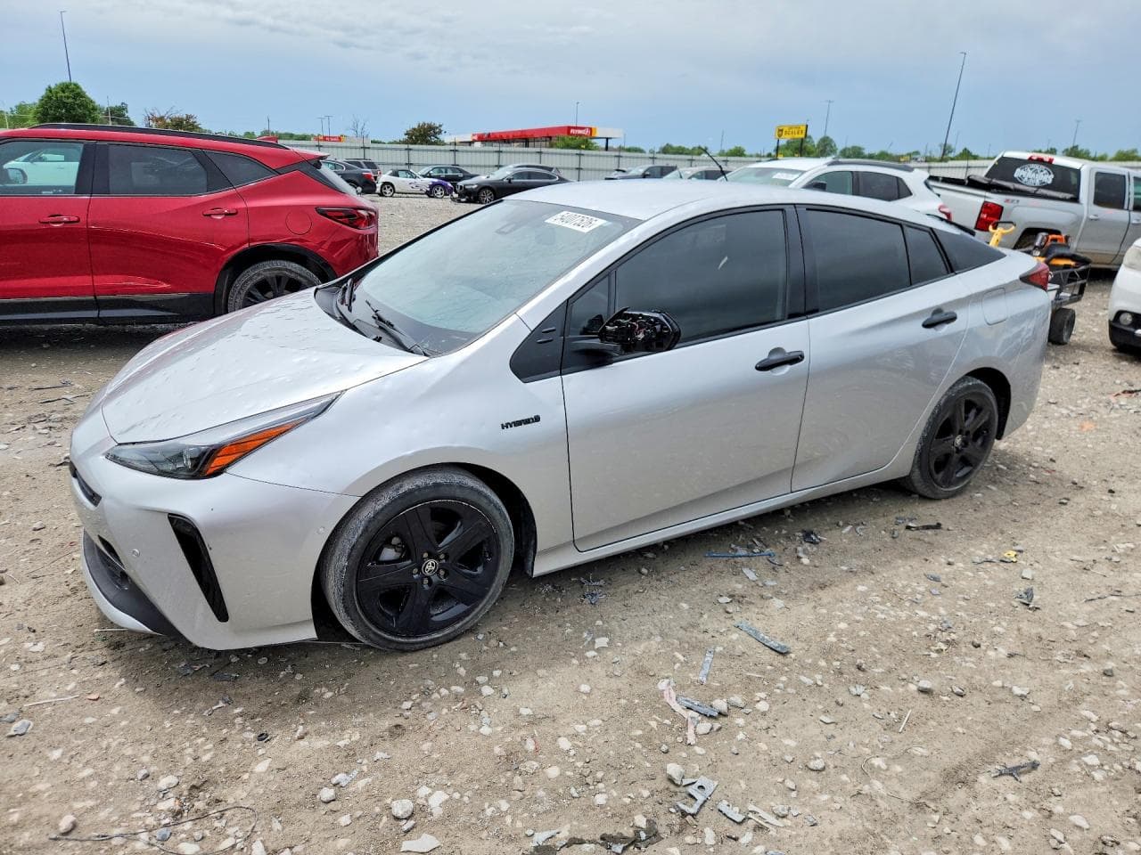 2022 TOYOTA PRIUS NIGH