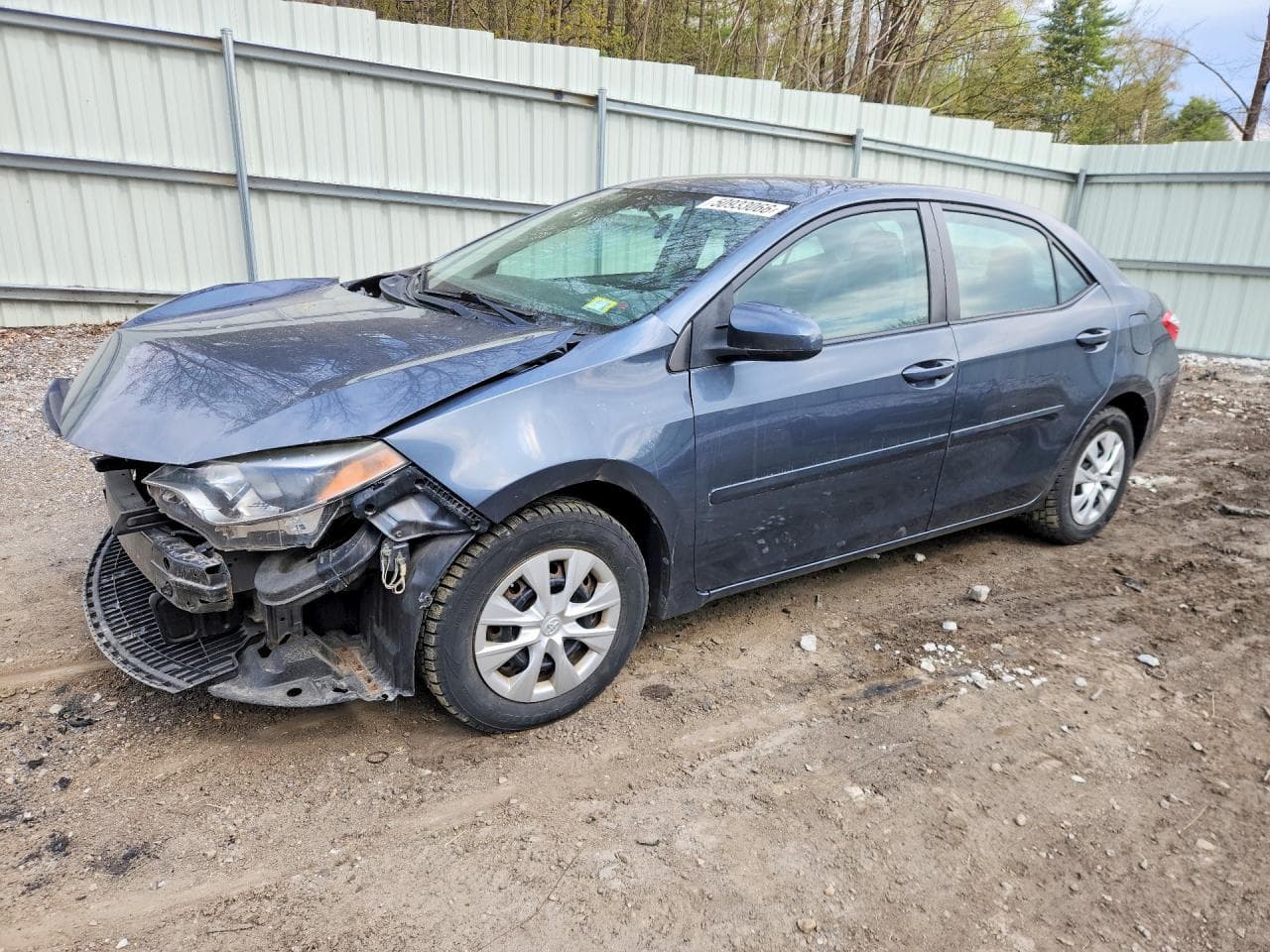 2014 TOYOTA COROLLA L