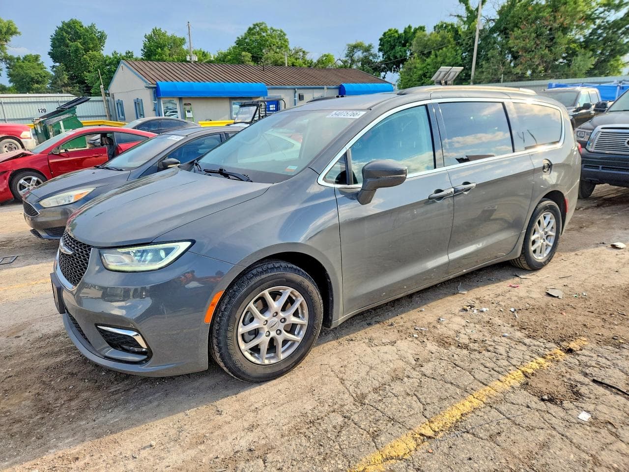 CHRYSLER PACIFICA