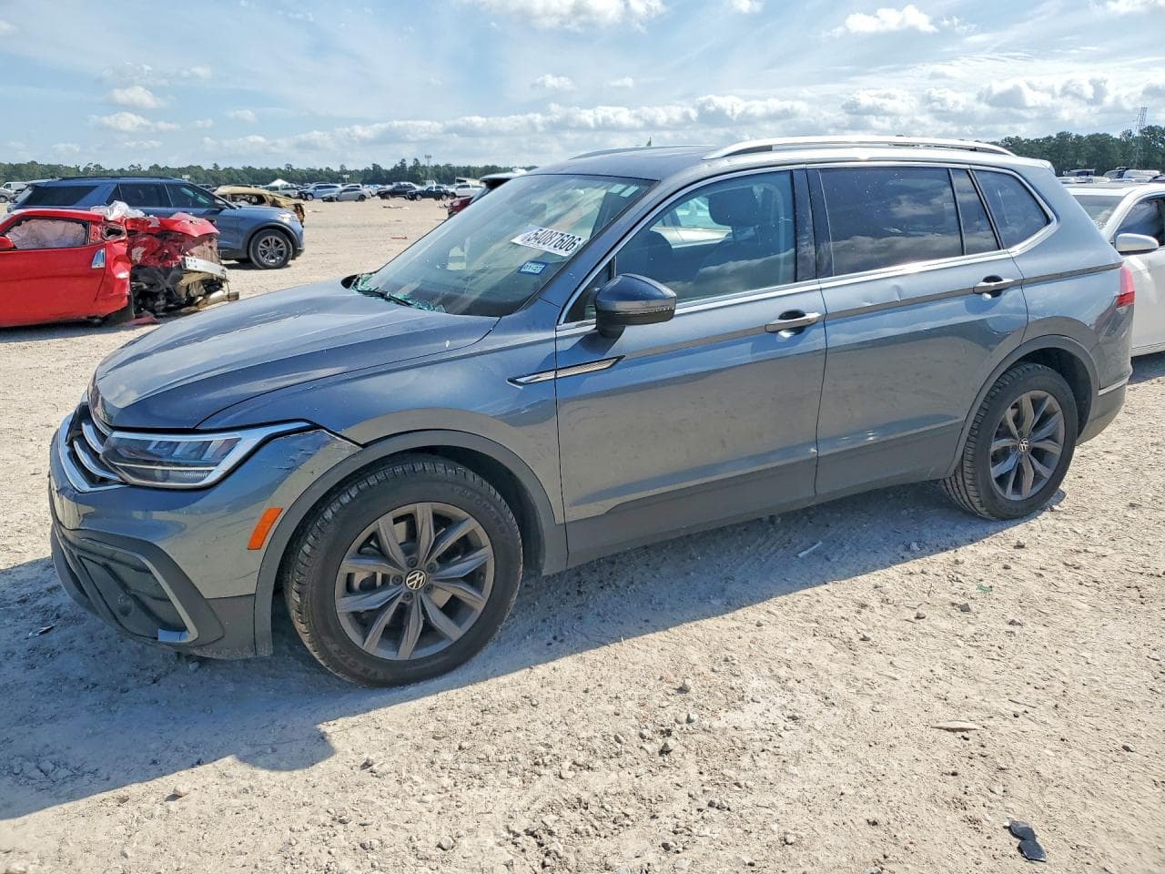2022 VOLKSWAGEN TIGUAN