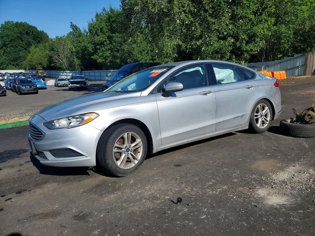 2018 FORD FUSION