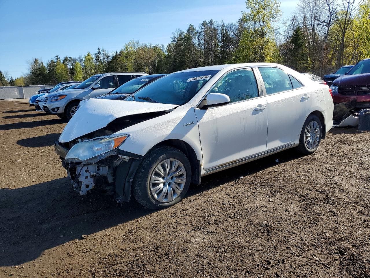 2012 TOYOTA CAMRY-LE