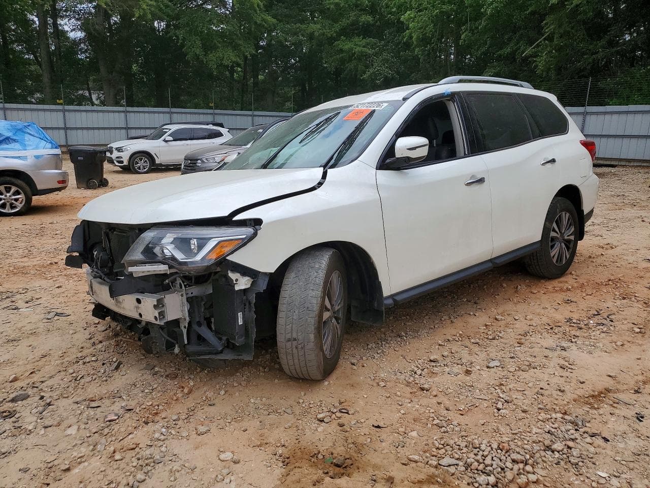 2020 NISSAN PATHFINDER