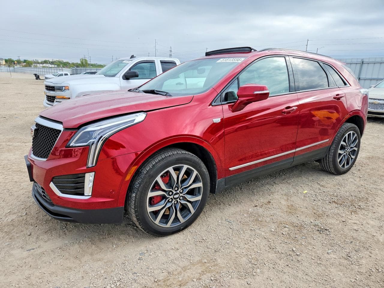 CADILLAC XT5