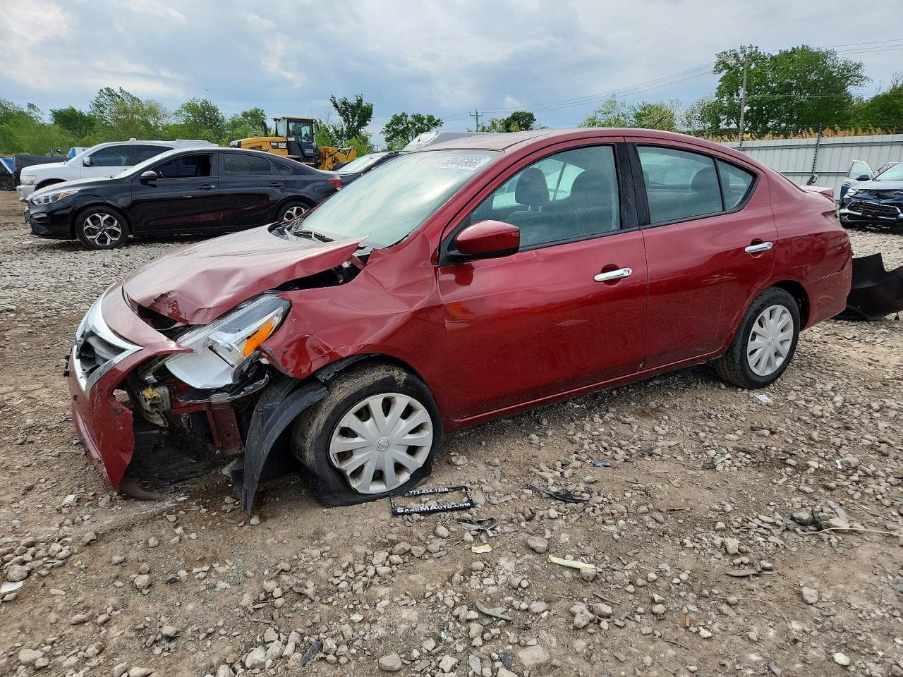 NISSAN VERSA