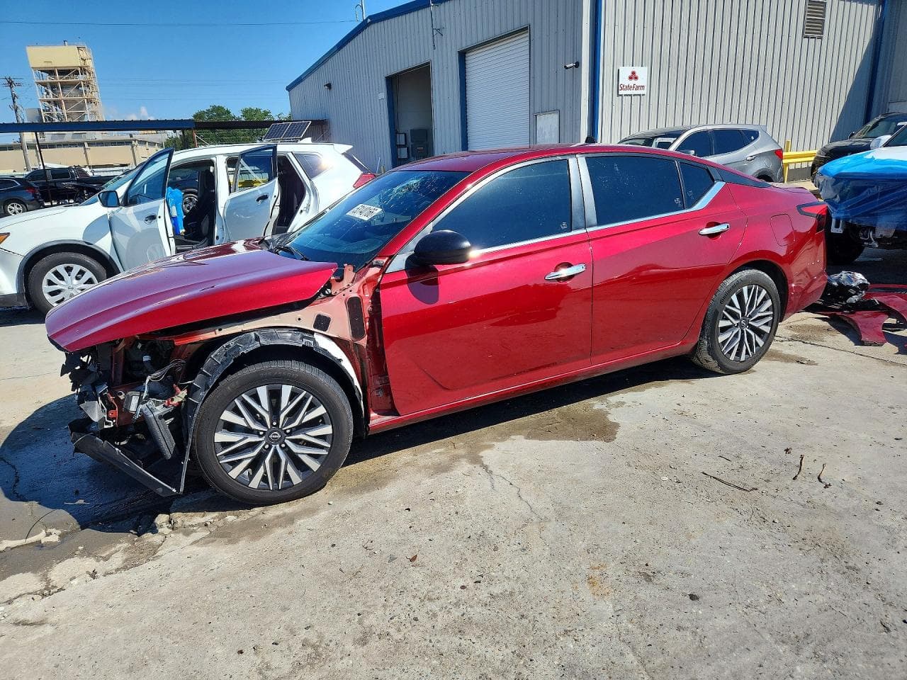 NISSAN ALTIMA