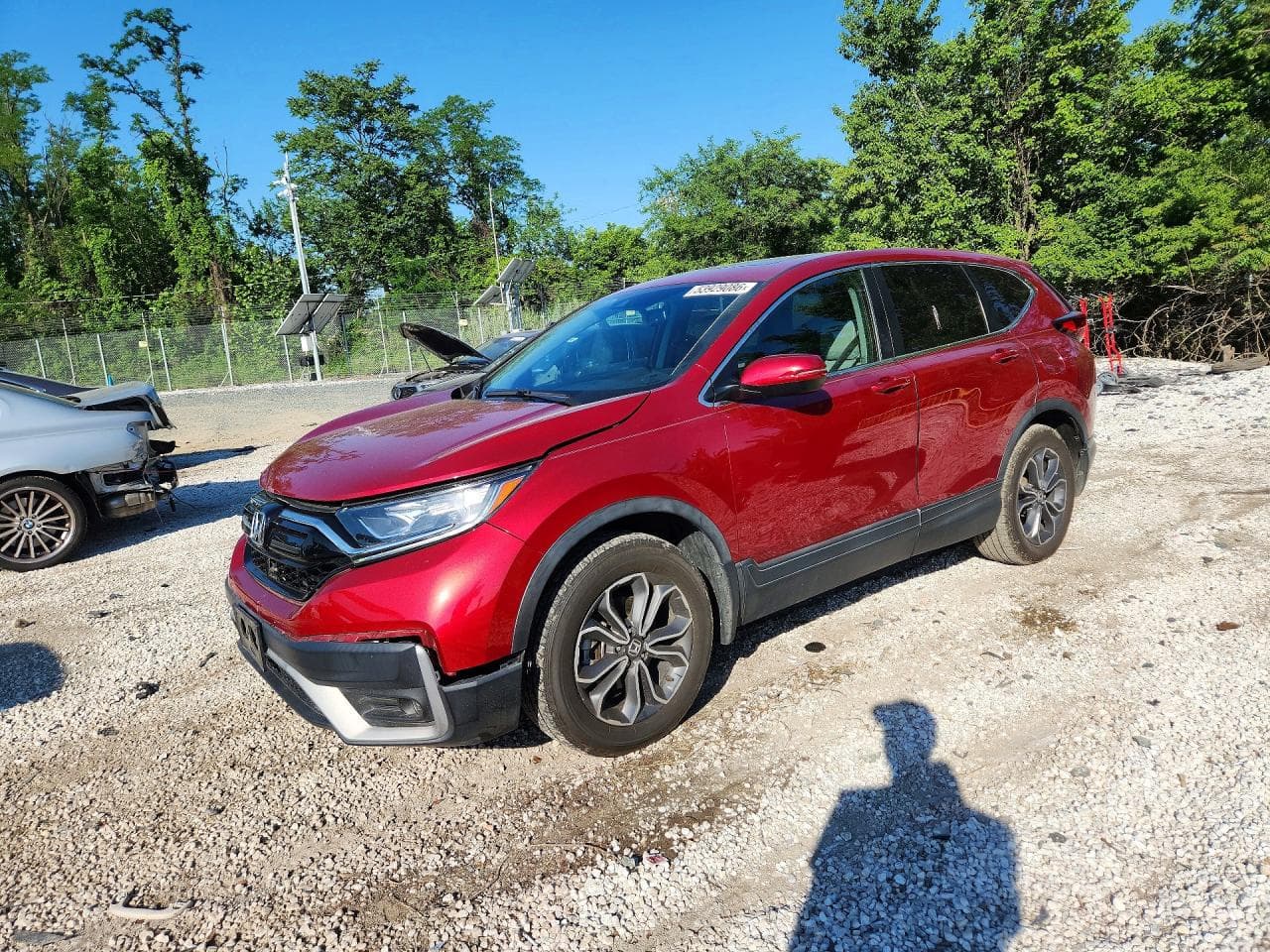 HONDA CRV
