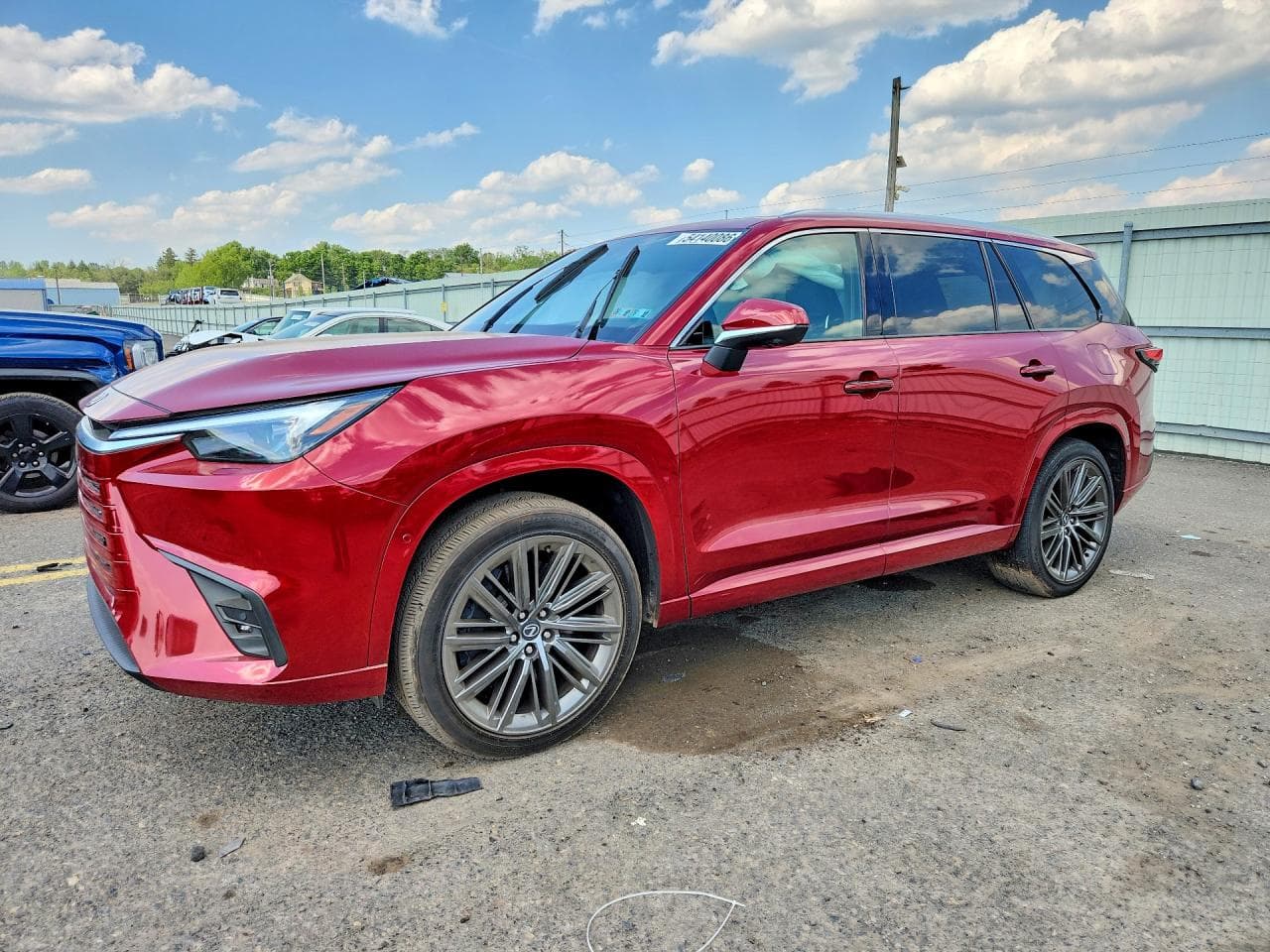 2026 LEXUS TX