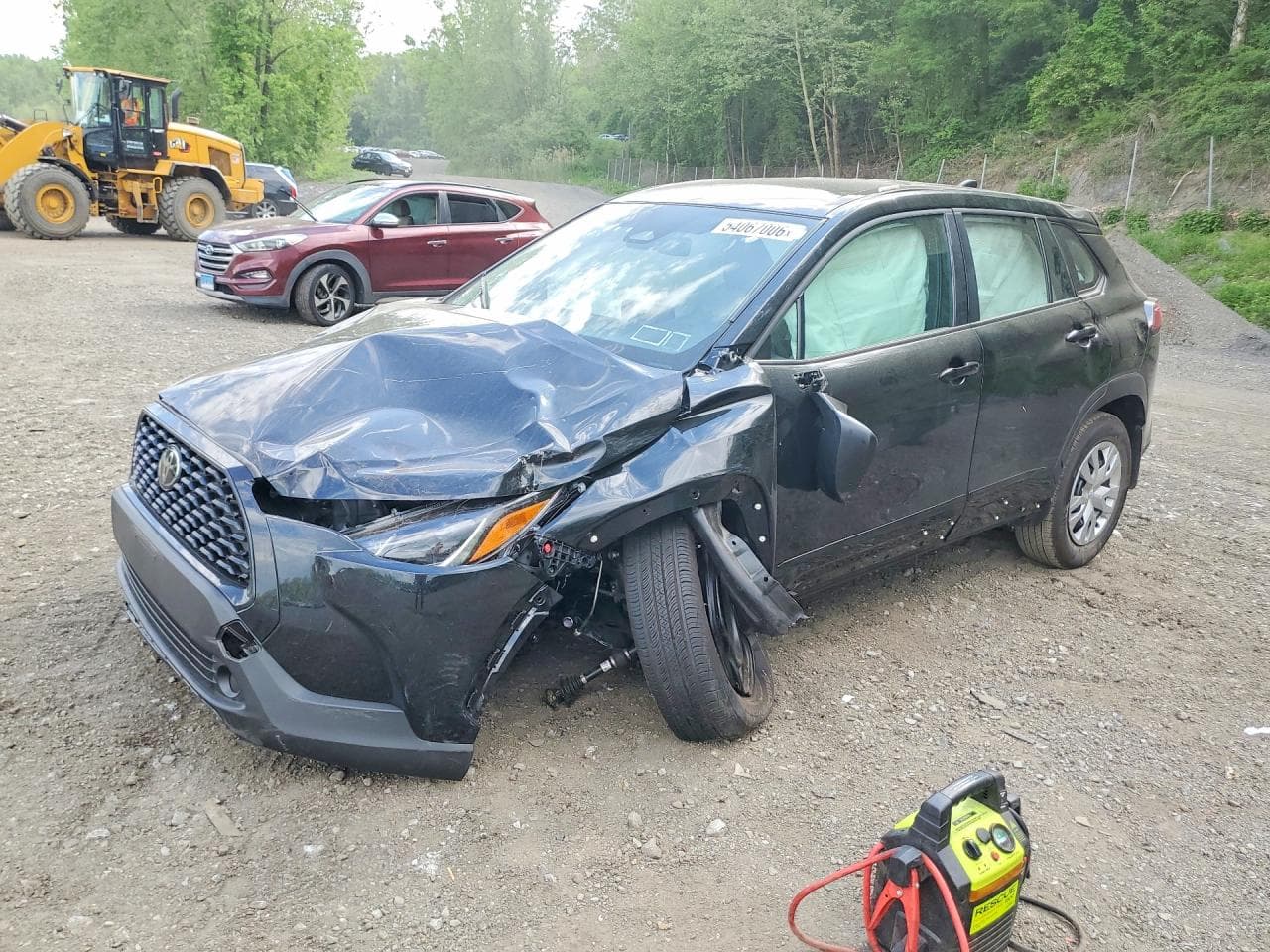 TOYOTA COROLLA CROSS
