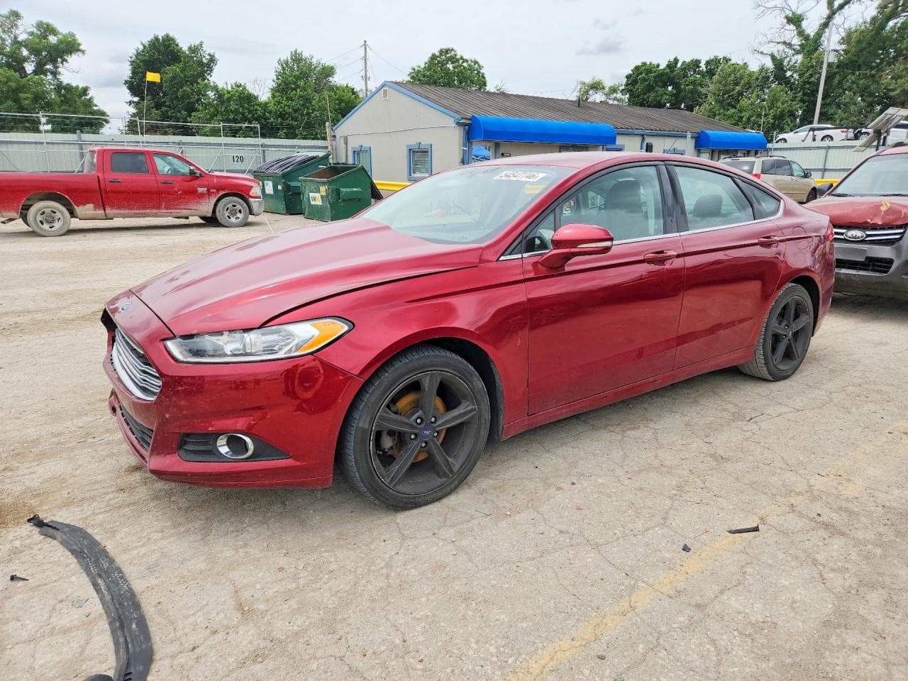 FORD FUSION