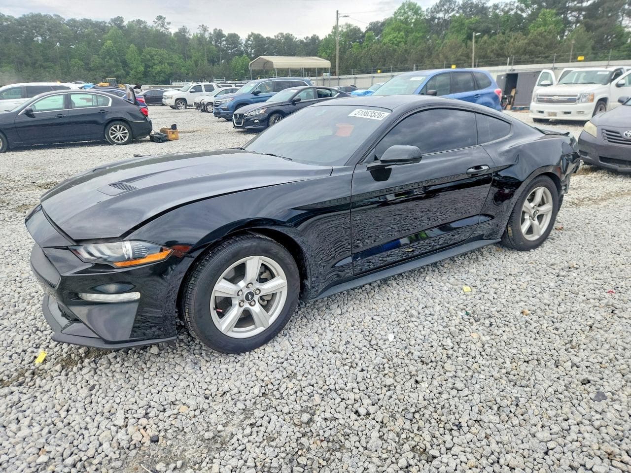 FORD MUSTANG