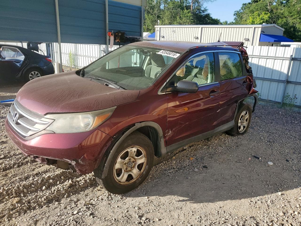 2014 HONDA CRV AWD