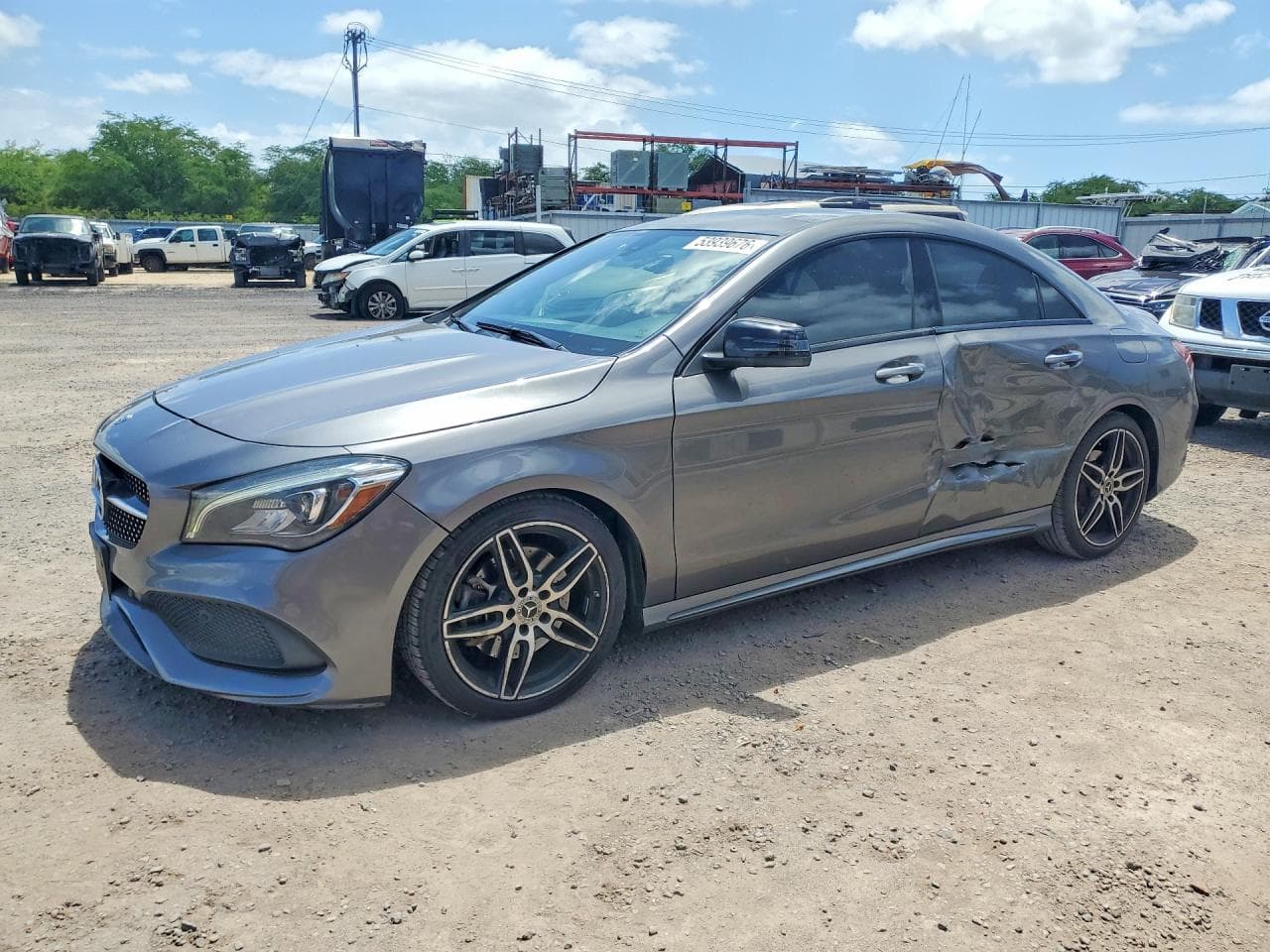 MERCEDES-BENZ CLA-CLASS