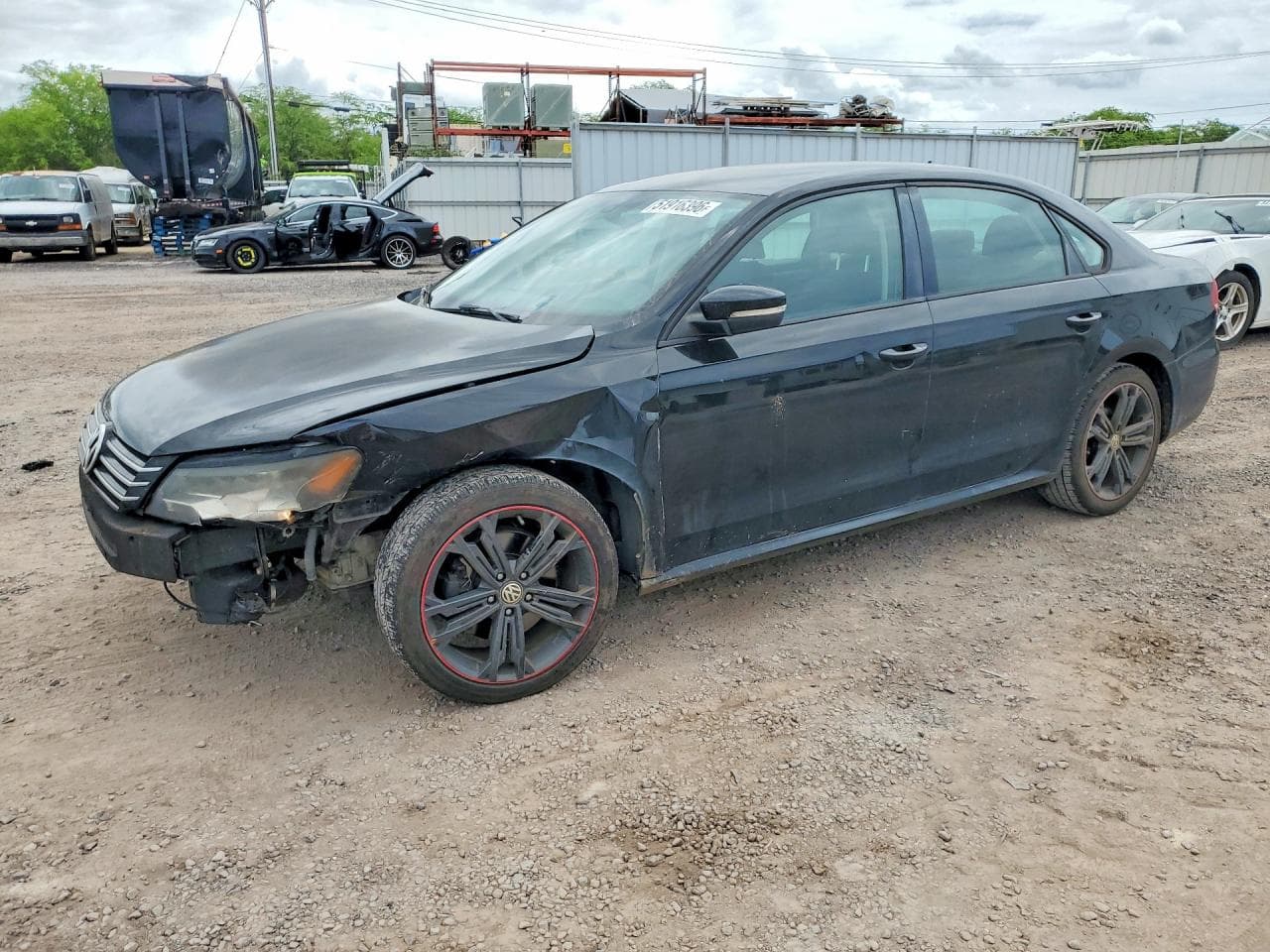 VOLKSWAGEN PASSAT