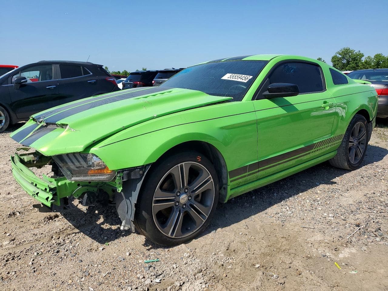 FORD MUSTANG