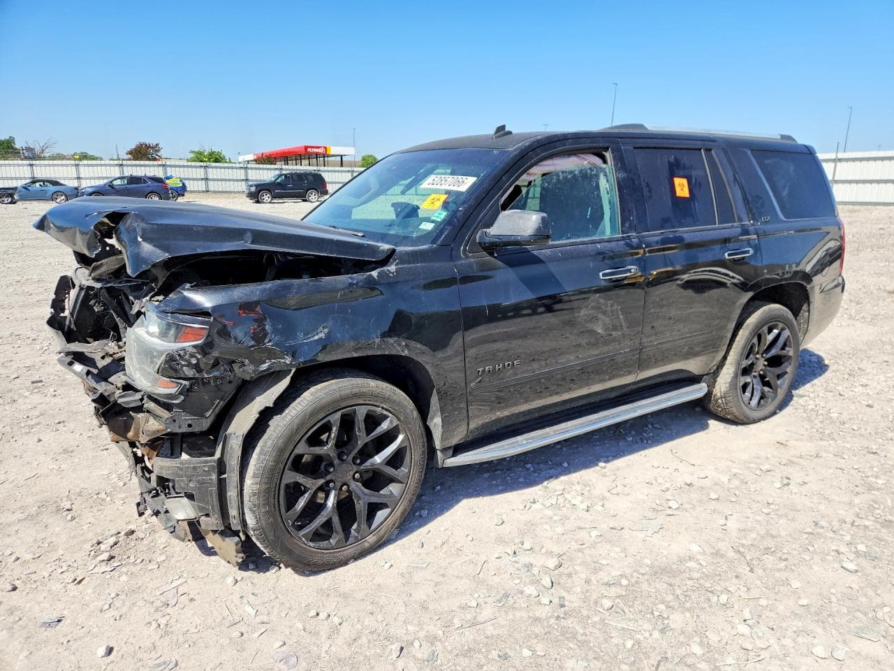 CHEVROLET TAHOE