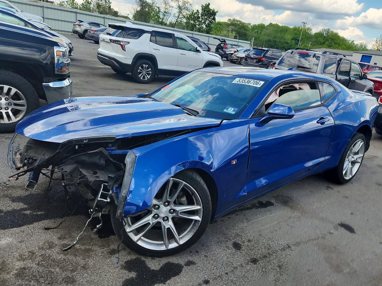 2019 CHEVROLET CAMARO