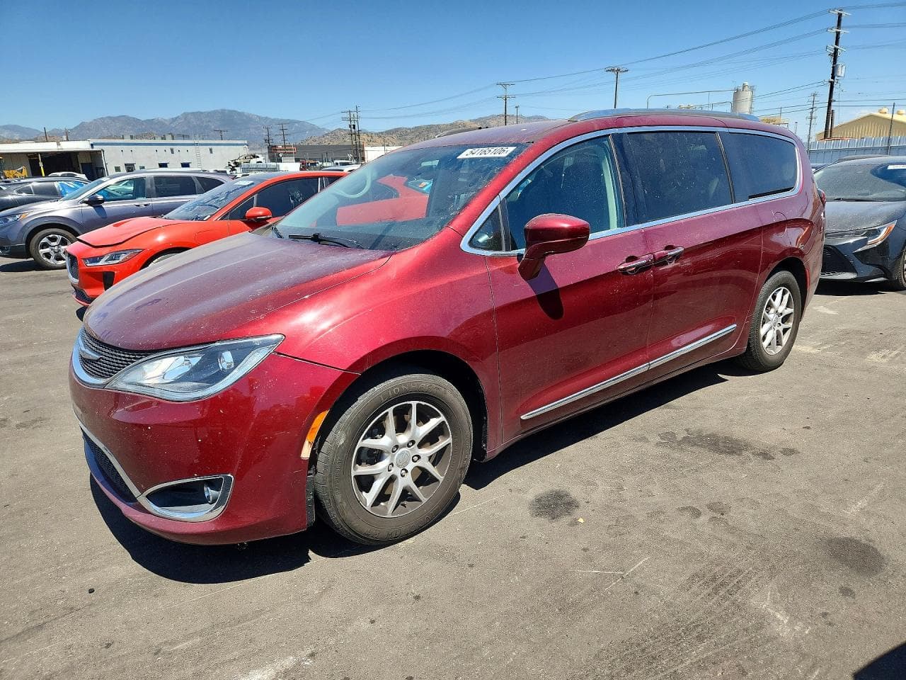 CHRYSLER PACIFICA