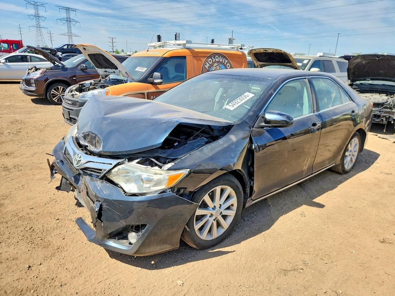 TOYOTA CAMRY