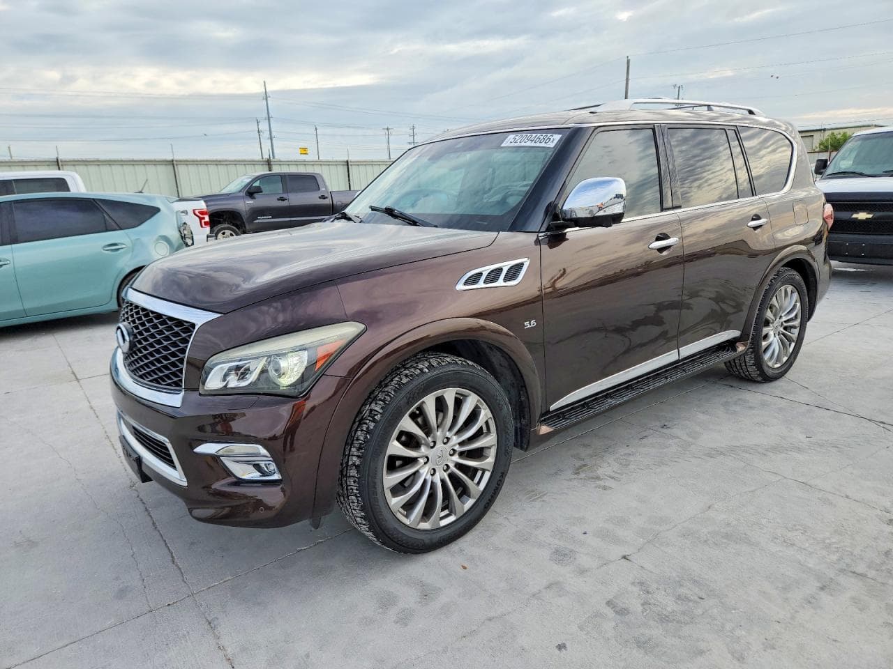 INFINITI QX80