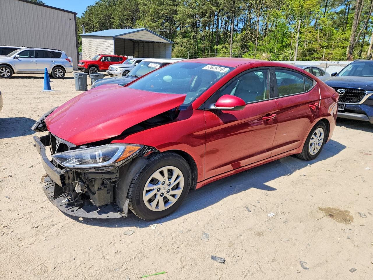 HYUNDAI ELANTRA SE