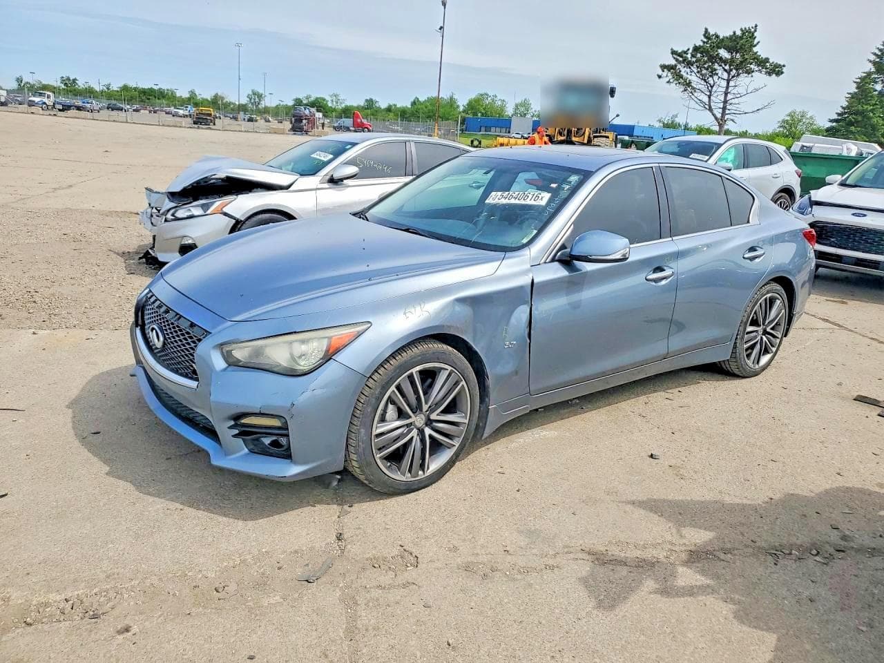2014 INFINITI Q50 SPORT