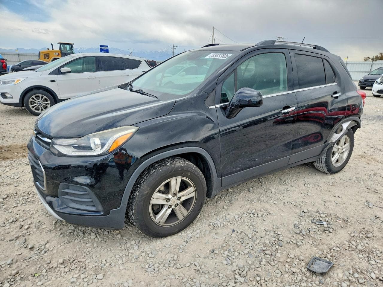 CHEVROLET TRAX