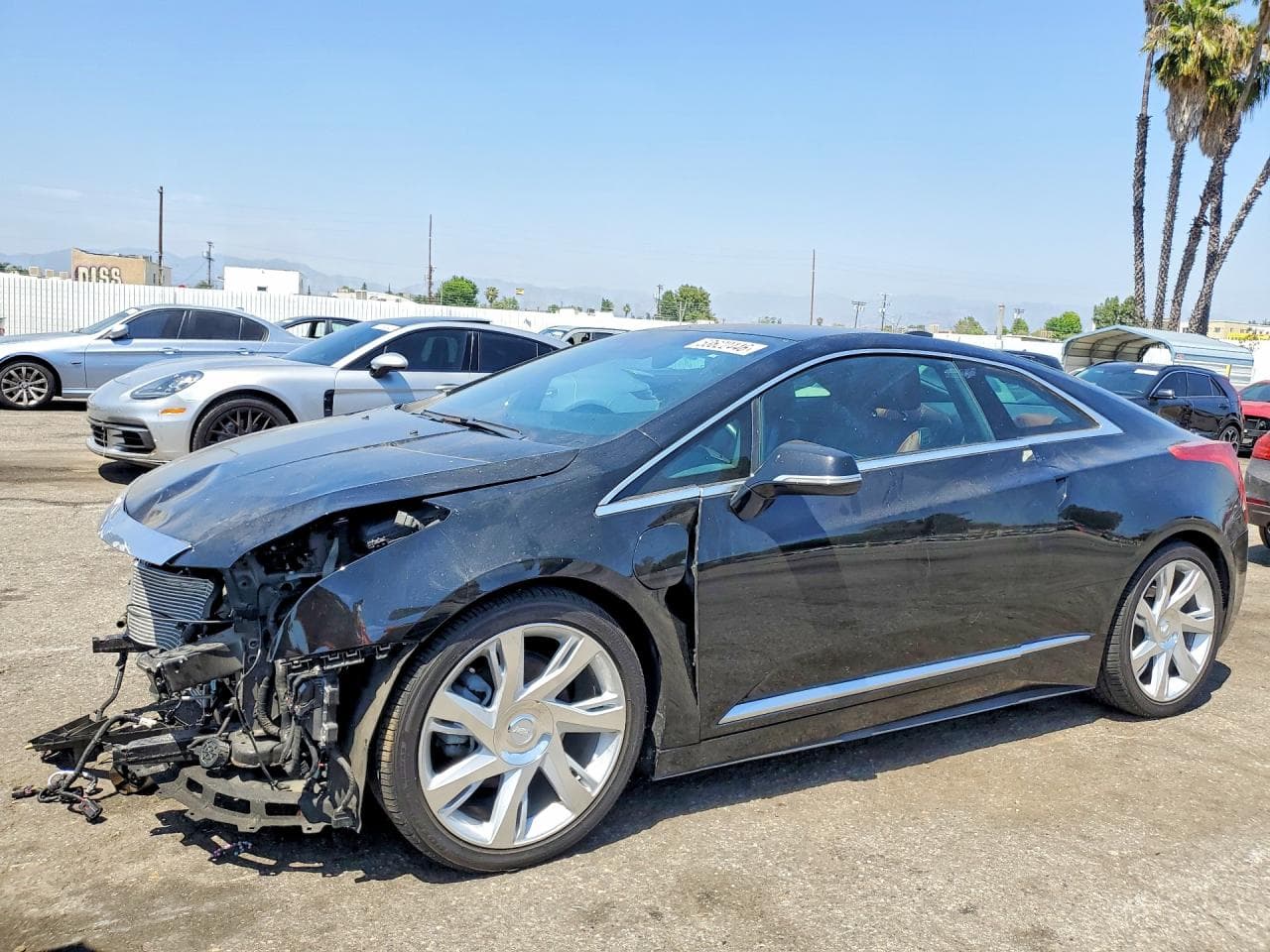 2016 CADILLAC ELR