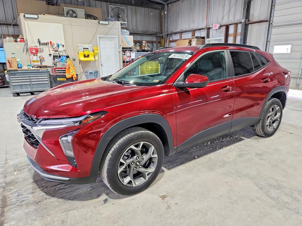 CHEVROLET TRAX