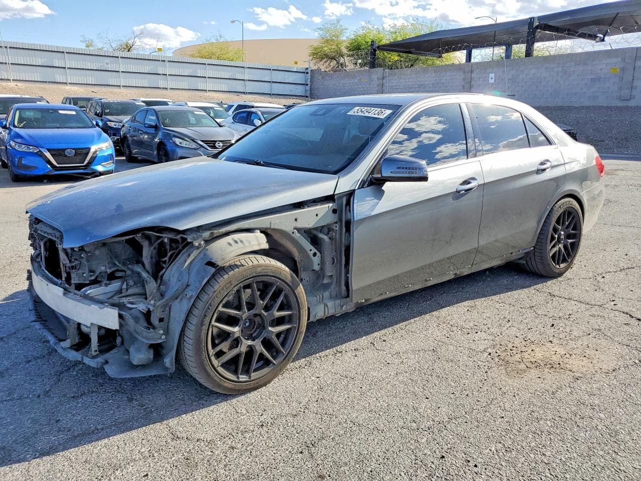 MERCEDES-BENZ E-CLASS