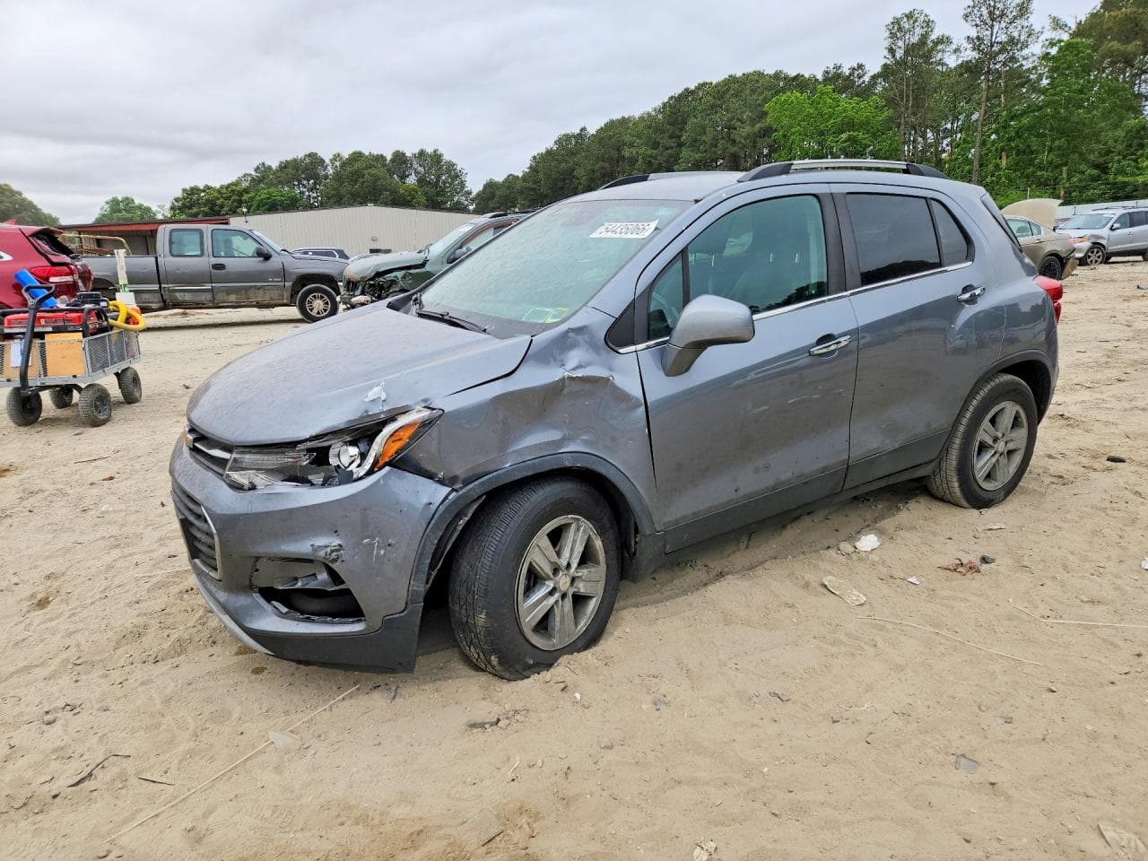 CHEVROLET TRAX