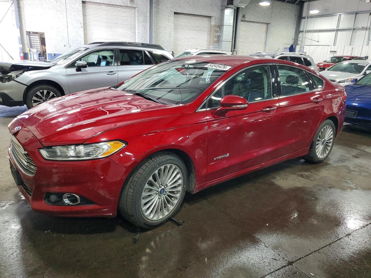 FORD FUSION