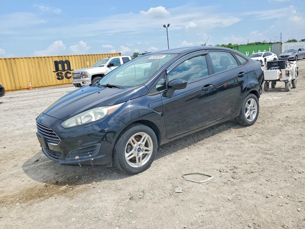 FORD FIESTA
