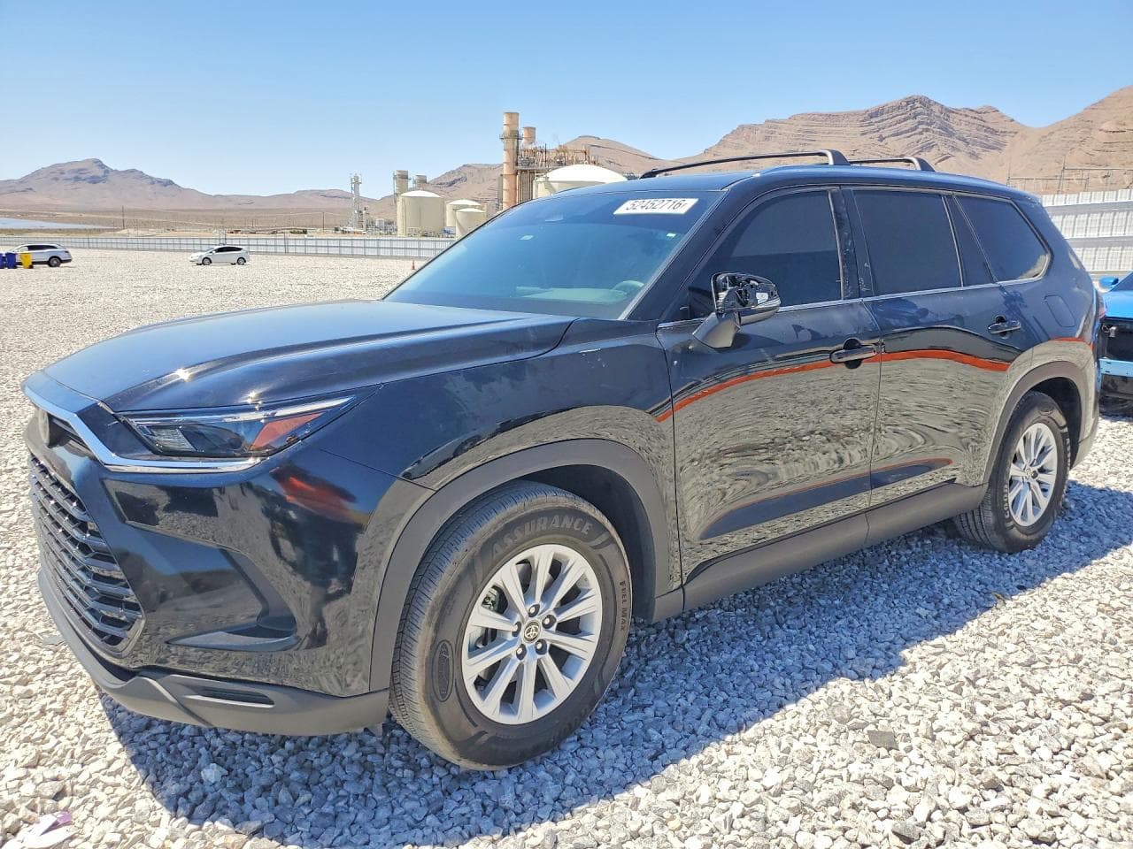 TOYOTA GRAND HIGHLANDER HYBRID