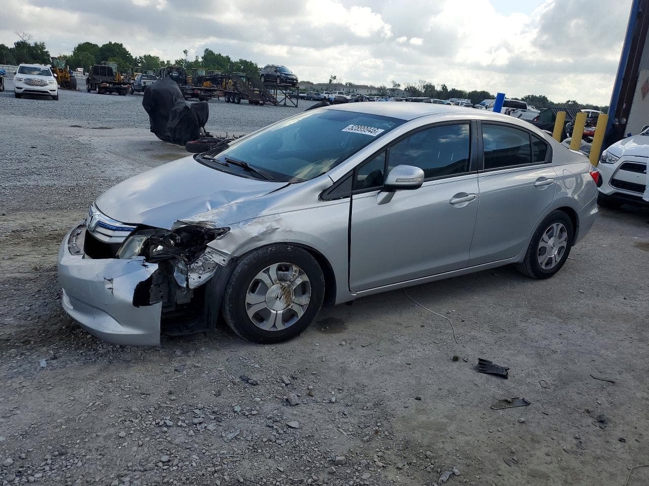2012 HONDA CIVIC