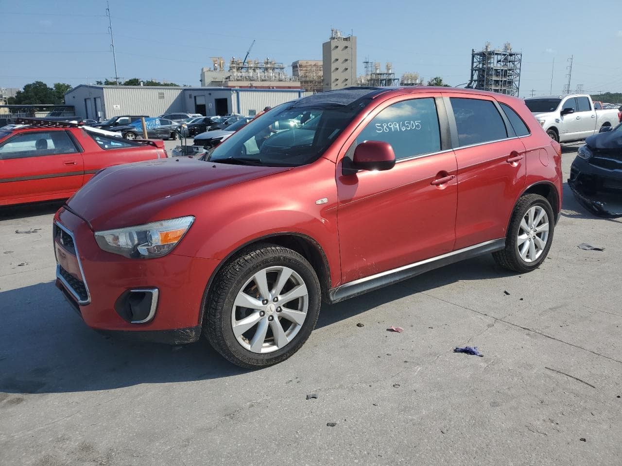 MITSUBISHI OUTLANDER SPORT