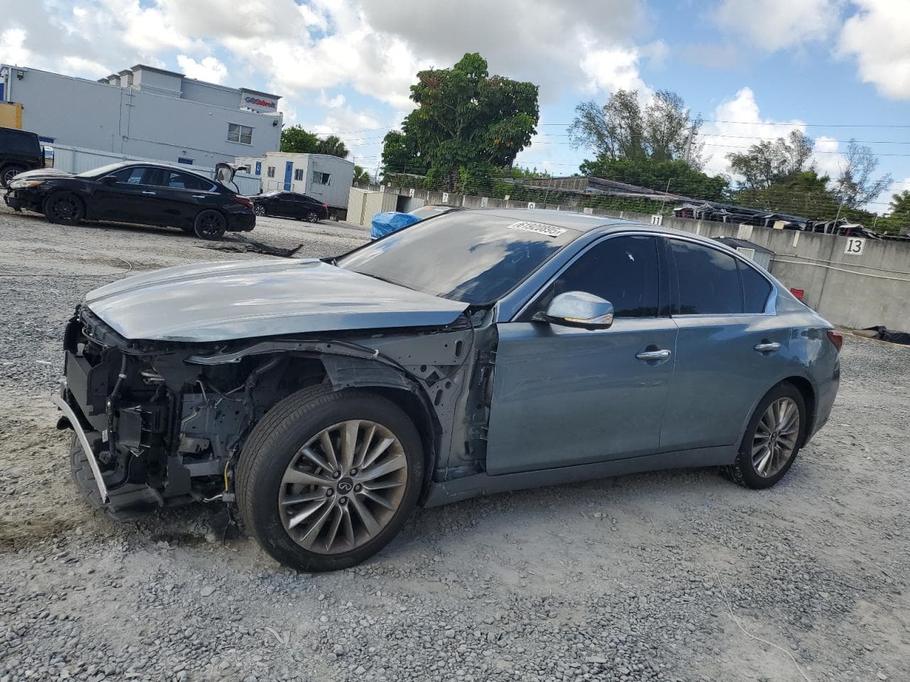 INFINITI Q50