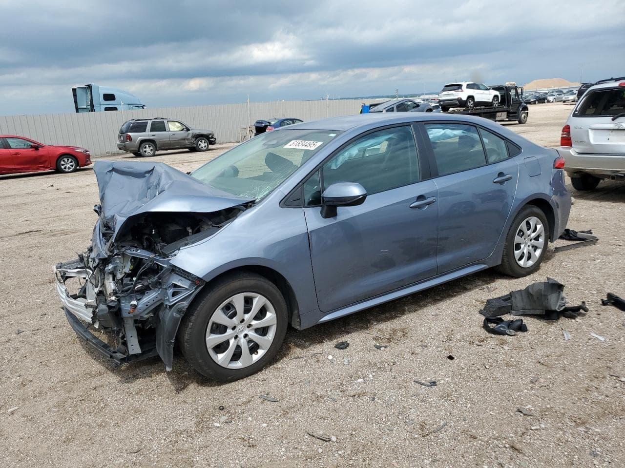 TOYOTA COROLLA LE