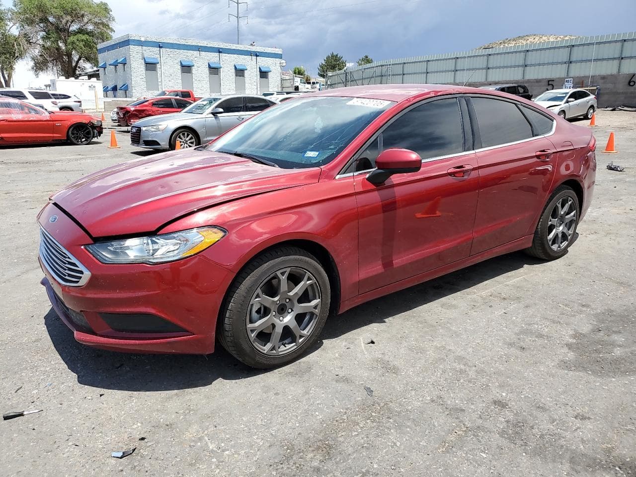 FORD FUSION