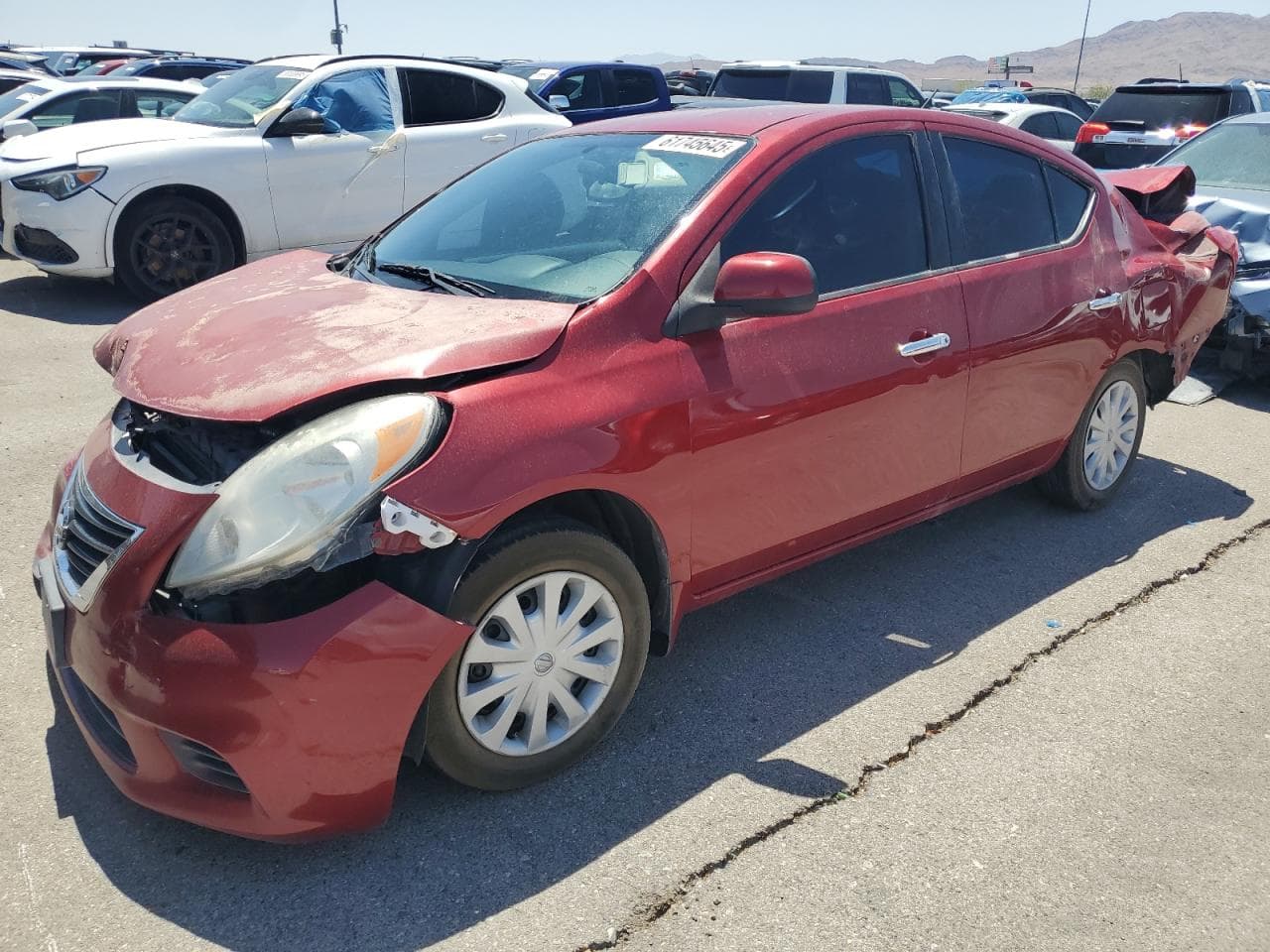 NISSAN VERSA