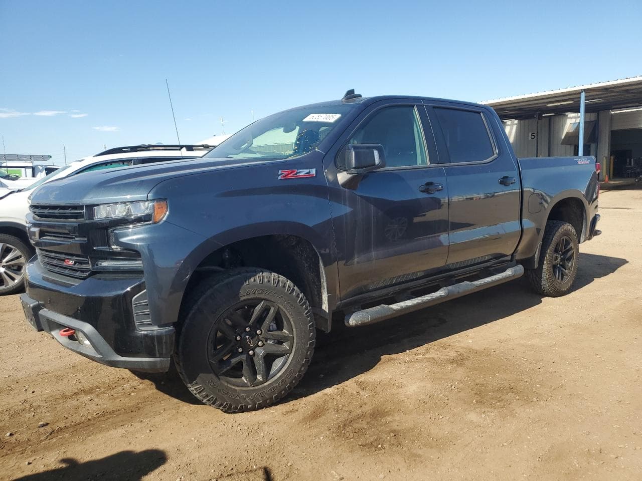 CHEVROLET SILVERADO K1500 LT TRAIL BOSS