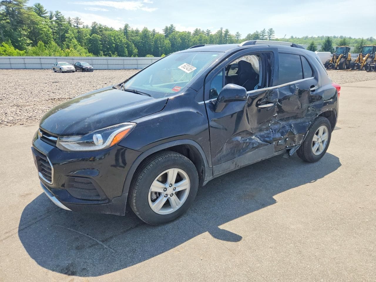 CHEVROLET TRAX