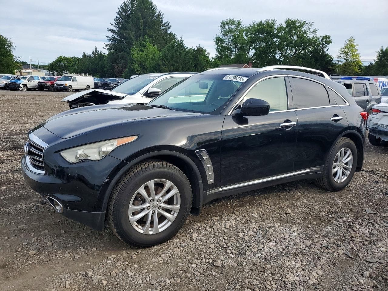 2012 INFINITI FX35