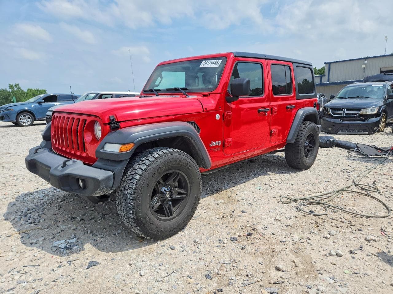 JEEP WRANGLER UNLIMITED