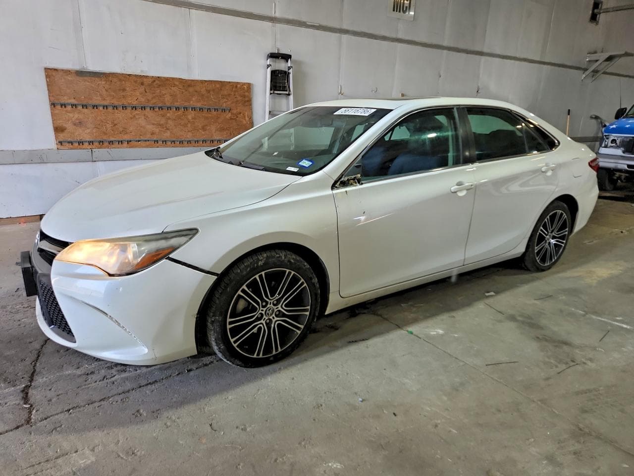 2016 TOYOTA CAMRY SPEC
