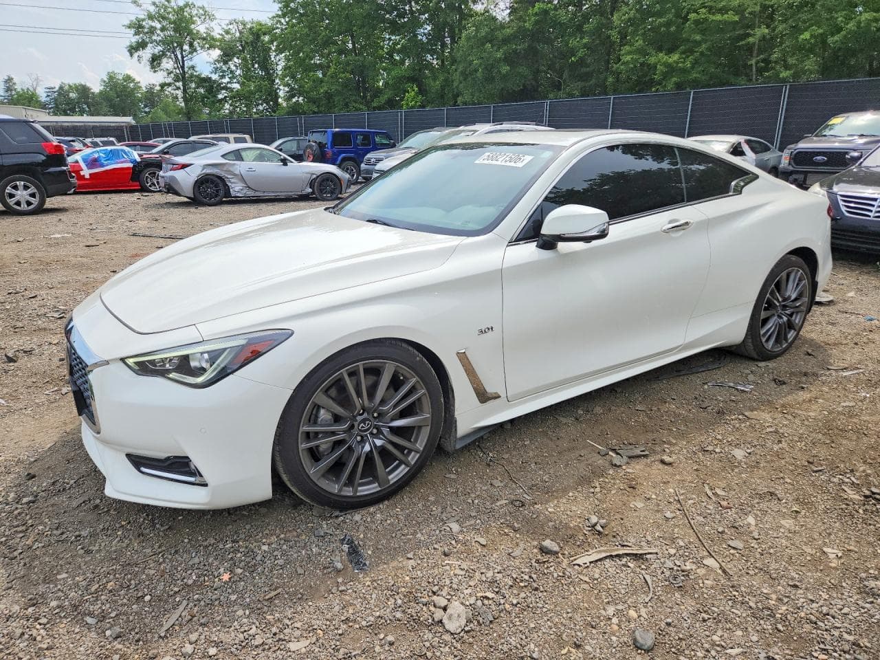 2017 INFINITI Q60 3.0T S