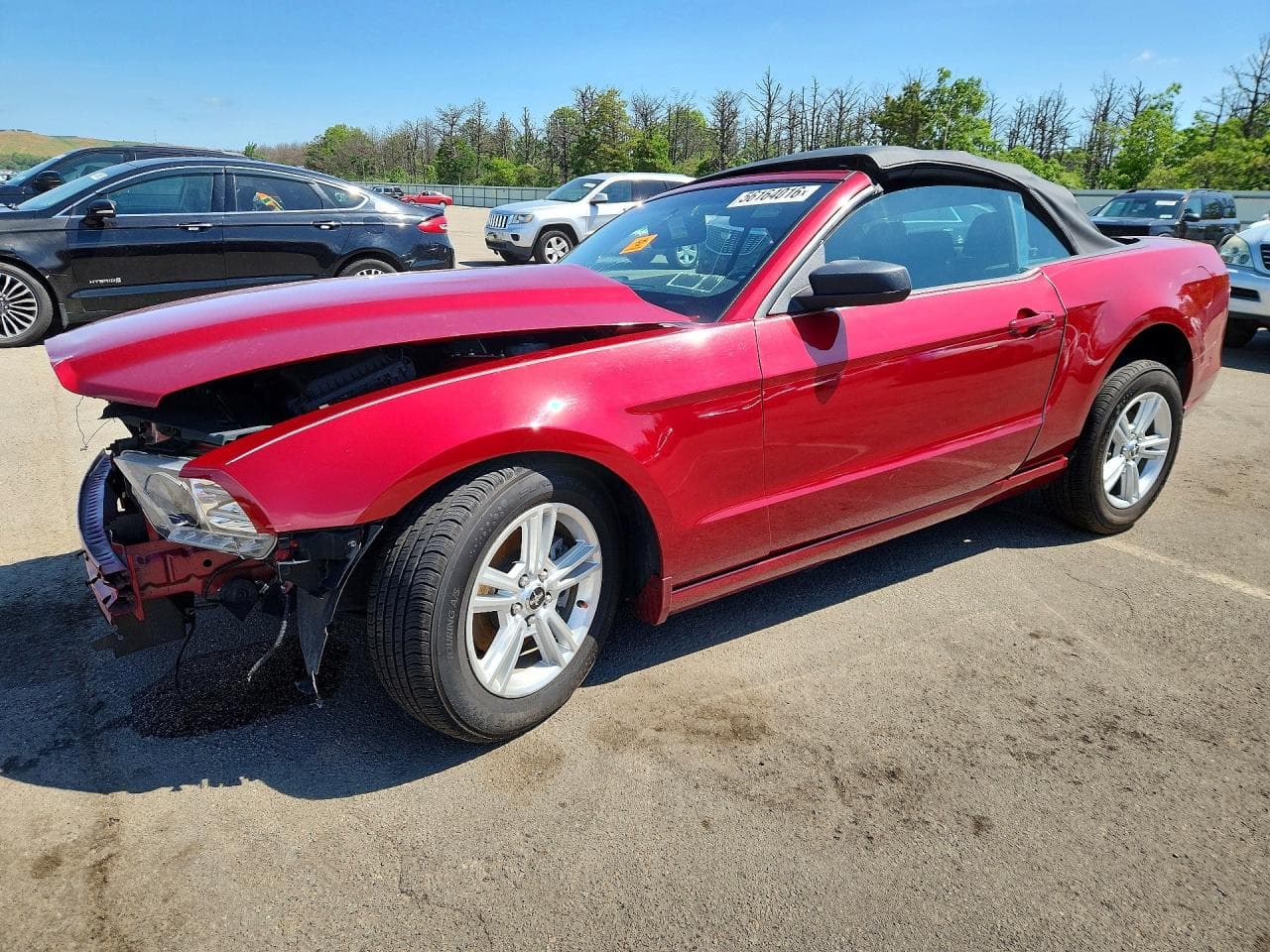 FORD MUSTANG