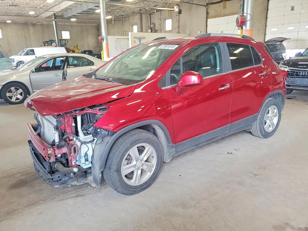 CHEVROLET TRAX