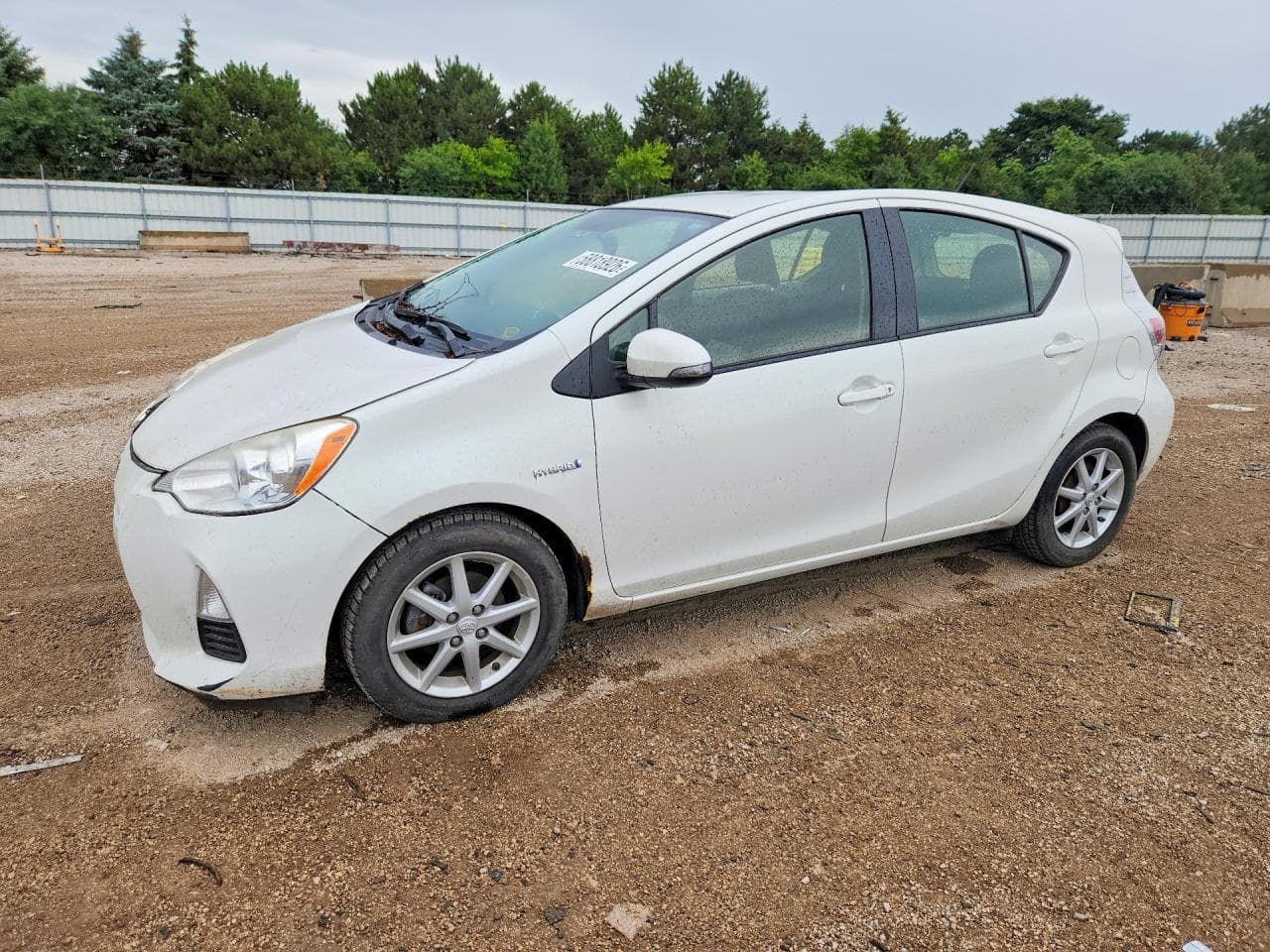 TOYOTA PRIUS C