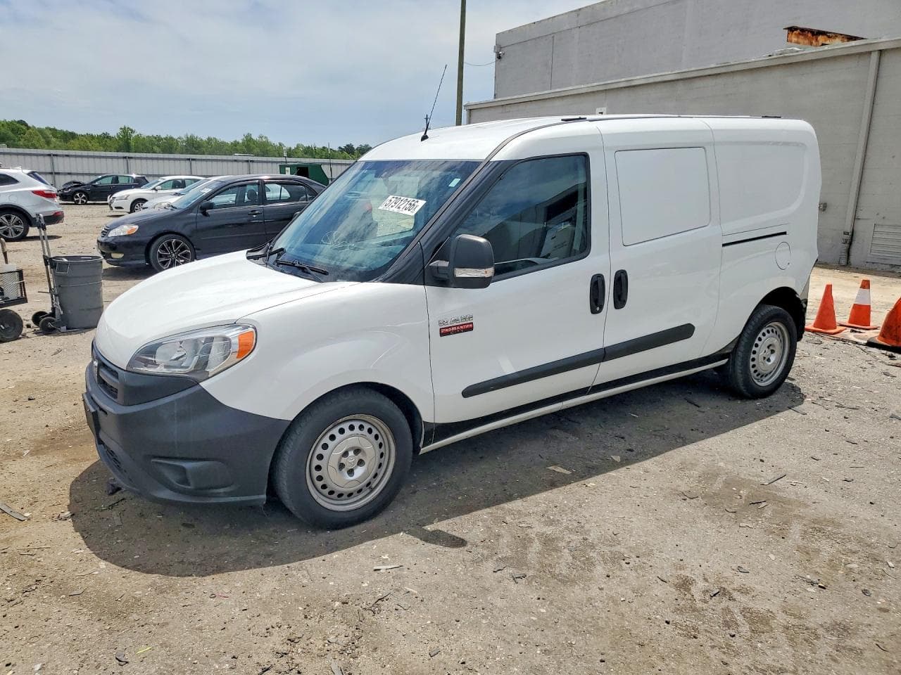 RAM PROMASTER CITY